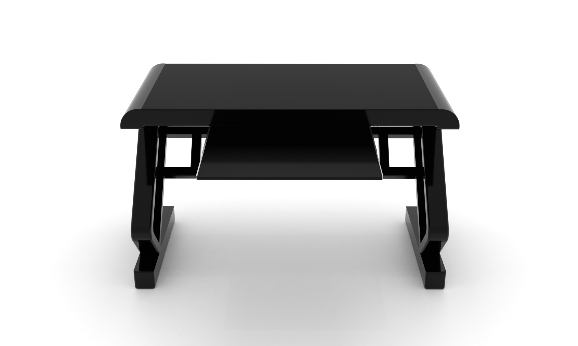 Комп'ютерний стіл Амальфі black +