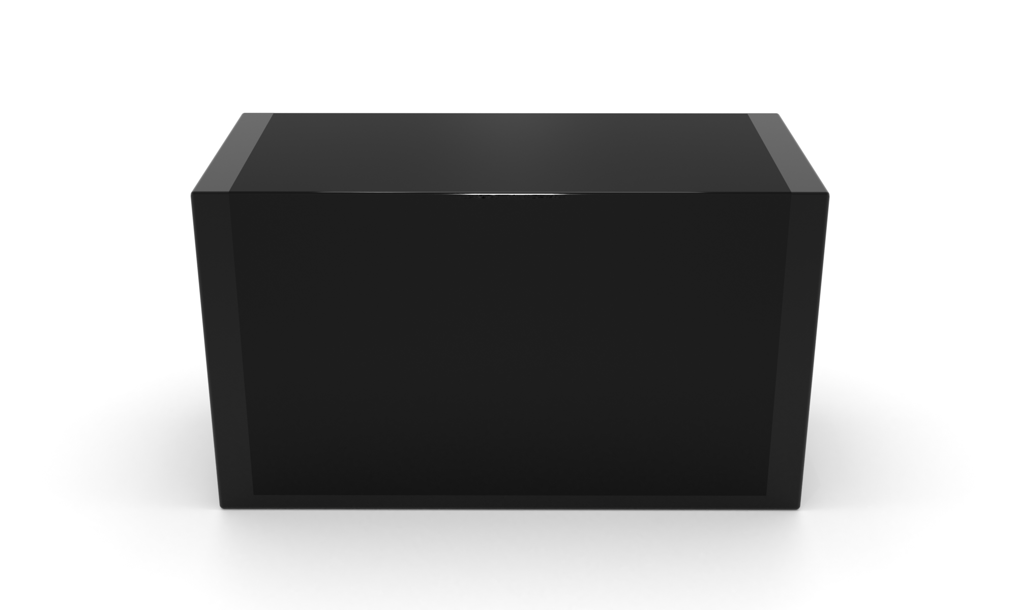 Скляний комп'ютерний стіл Тревон black