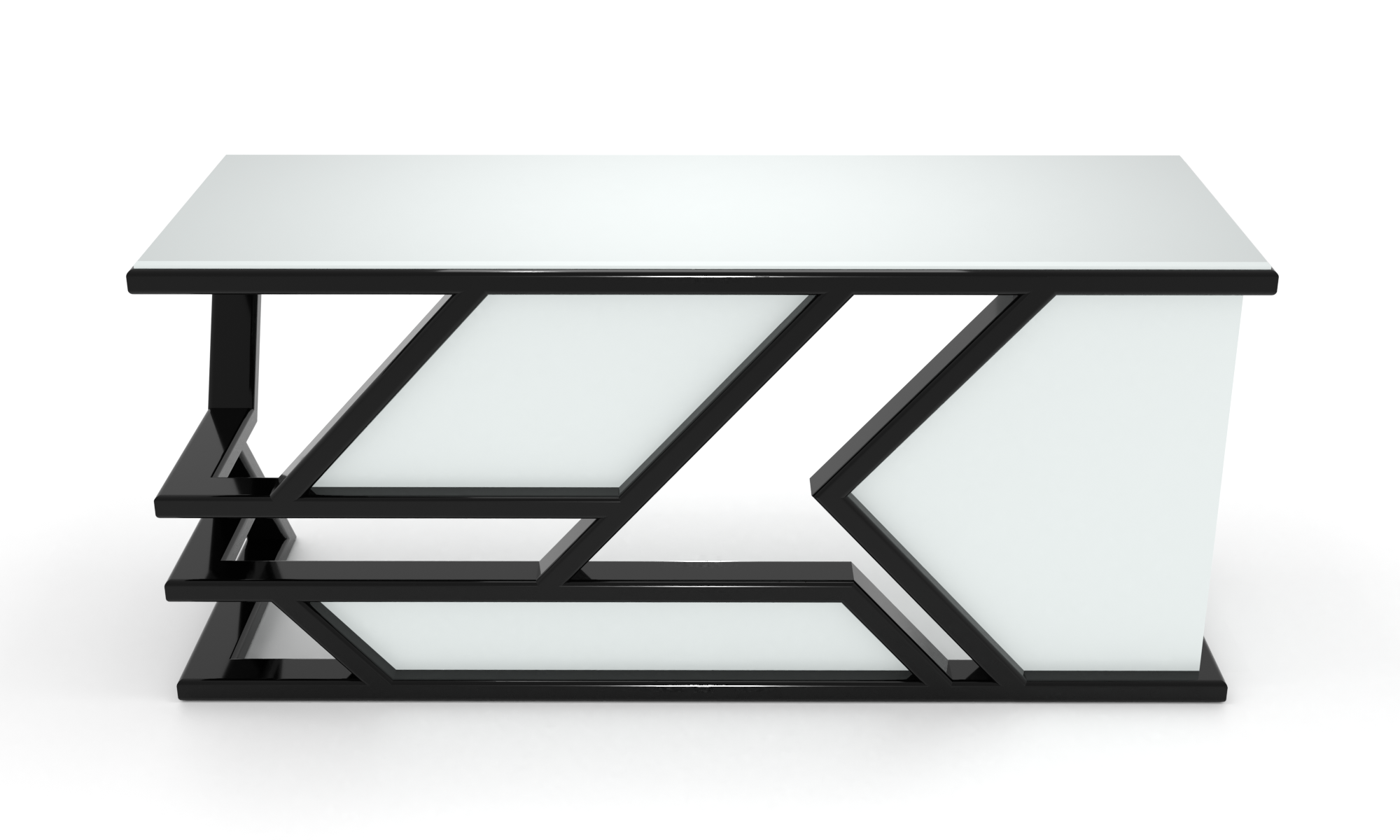 Комп'ютерний стіл Манстон white +. БЦ стол